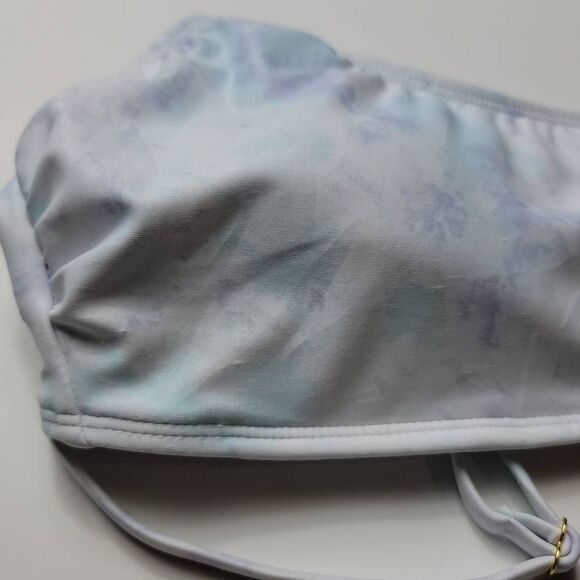 Xhilaration  Marbled Bandeau Bikini Top XL Jrs. 12-14 - Picture 4 of 5